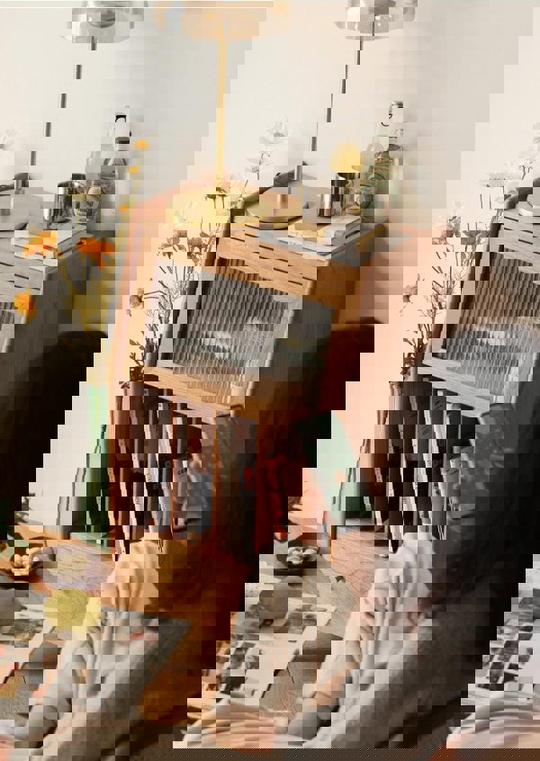 Dorilla Bedside Table, Oak, Side Table-Weilai Concept-Weilai Concept