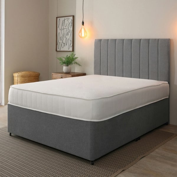 Starlight Beds Sleep Warmer Premium Tufted Mattress - 20cm Deep, Dual Comfort Fillings