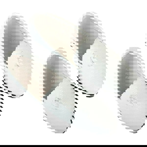 Dolcetto Men's Leather Lined Tassel Pattern Loafers