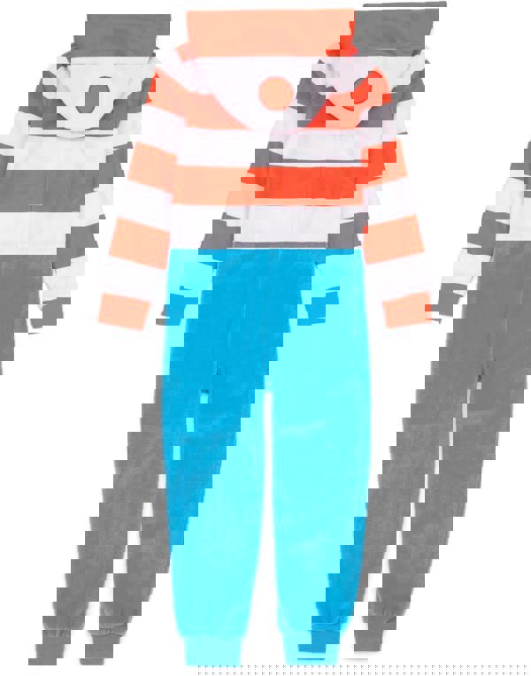 Where's Wally Boys Multicoloured Wally Onesie