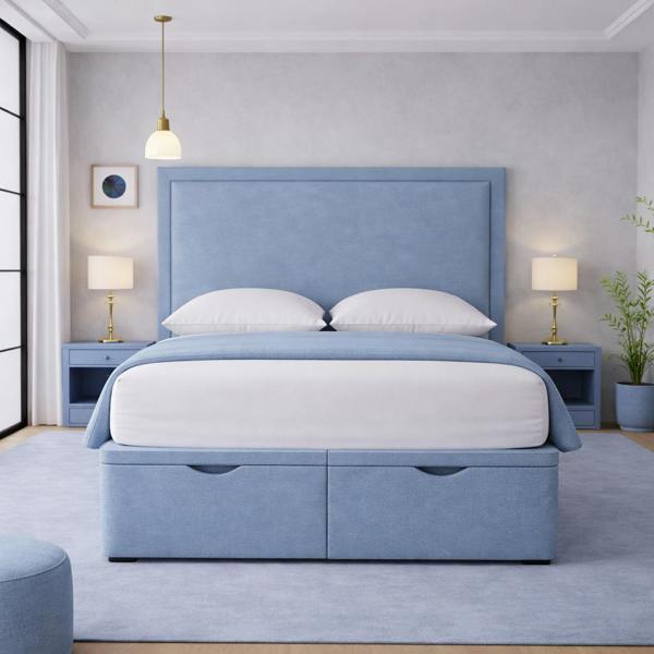 Great British Beds Sofia Divan Ottoman Bed