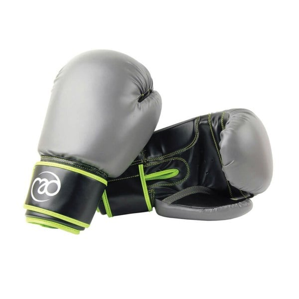 Fitness Mad Sparring Gloves - Green/Grey