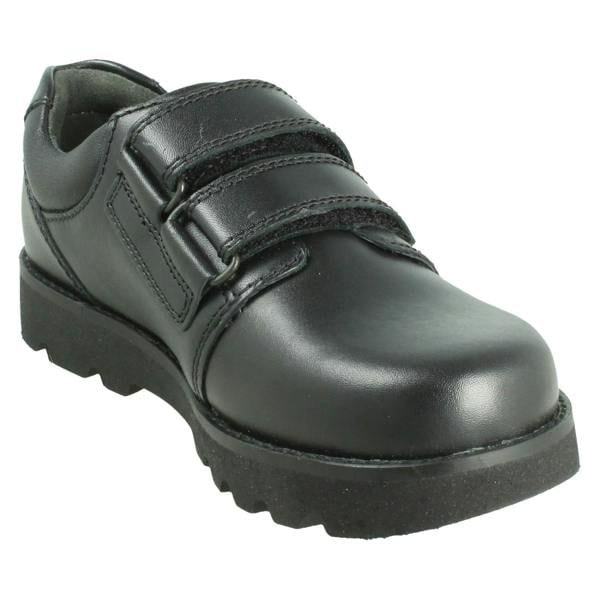 Start-rite Boys Startrite Hook & Loop School Shoes Parker