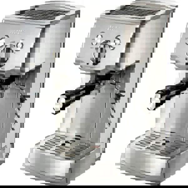 Ariete 1324 Metal Espresso 1.5L 1000W Coffee Machine for Powder or Pods without Grinder