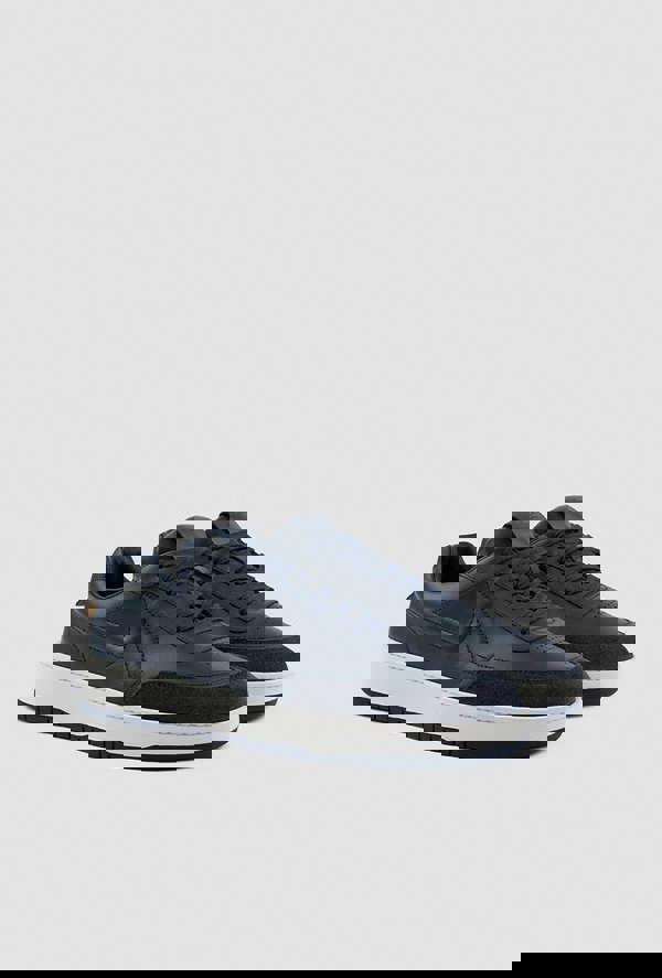 Paul & Shark Club Riviera Leather Sneakers