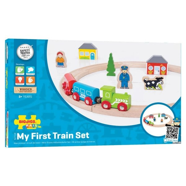 Bigjigs Rail My First Train Set