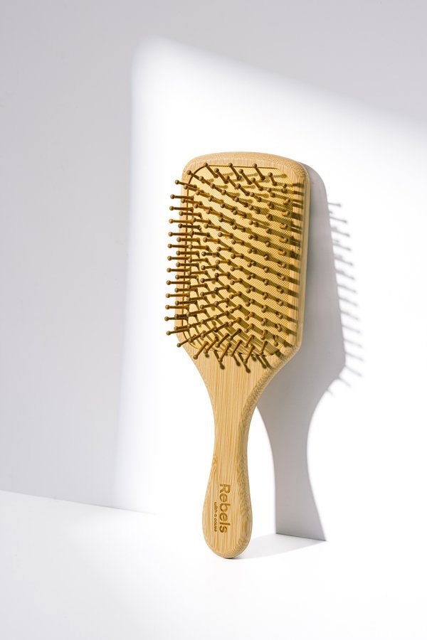 Bamboo Paddle Hairbrush