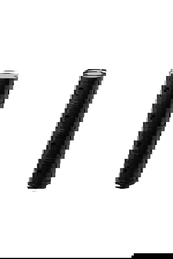 Living and Home 4-Tiered Plastic Storage Drawer Unit