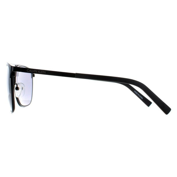 Calvin Klein Sunglasses CK20123S 001 Matte Black Solid Smoke