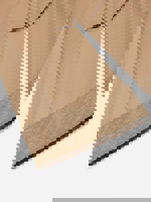 Fendi Girls Gabardine Wide Leg Trousers in Beige