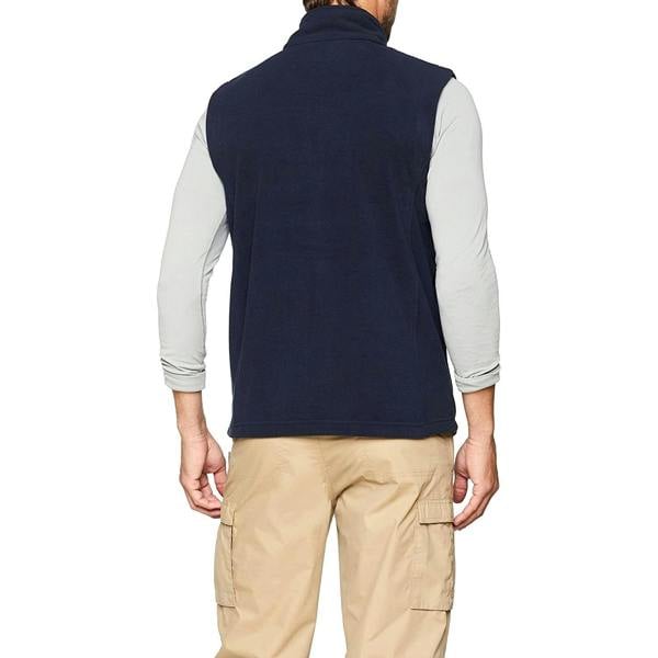 Regatta Mens Micro Fleece Bodywarmer / Gilet - Dark Navy - 