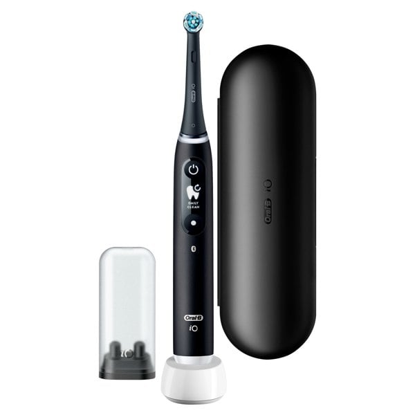 Oral-B iO 6 Electric Toothbrush Designed By Braun - Black