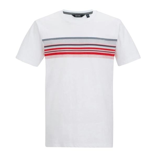 Regatta Mens Rendro T-Shirt - White - 