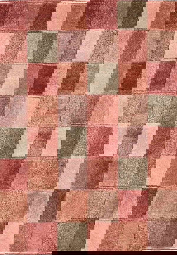 Newport Blocks Rug – Bold Geometric Style