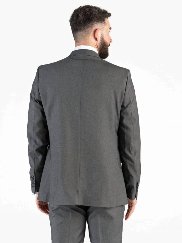 V2 Classic Oliver - Grey Three Piece Suit