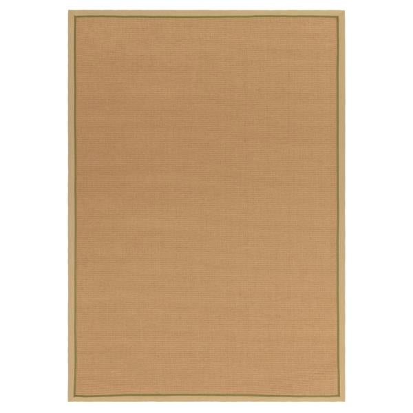 Asiatic Bordo Boucle Jute Linen Rug