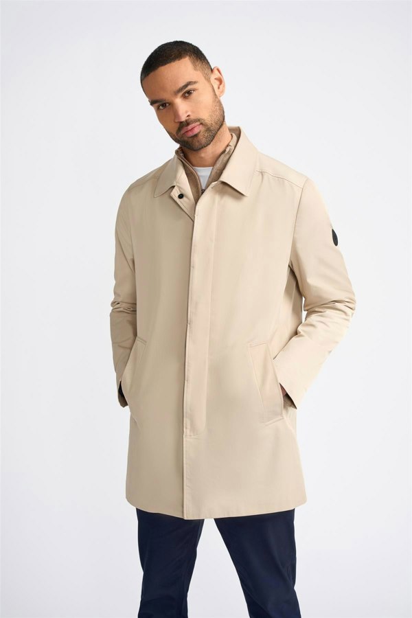 House of Cavani Barracuda Stone Coat