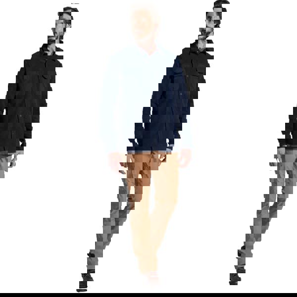 Craghoppers Mens Blencathra Overshirt - Blue Navy - 