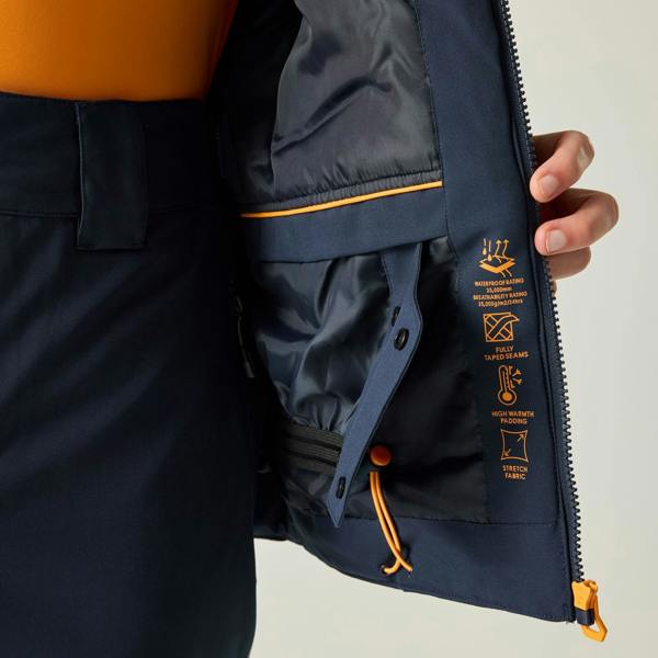 Dare 2B Mens Eagle IV Ski Jacket - Navy - 