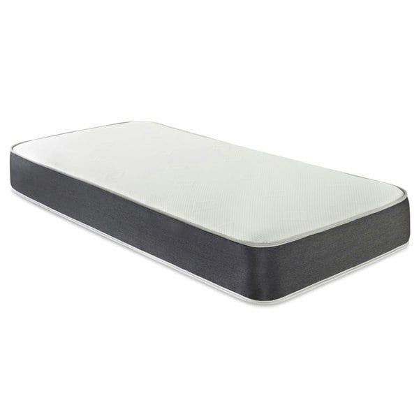 Starlight Beds Linear Cool Touch Hybrid Mattress - 20cm Deep, Soft Firmness