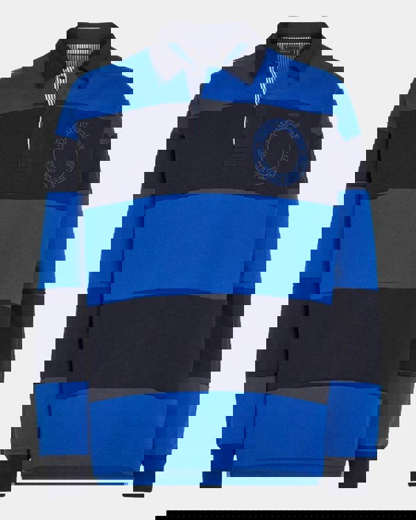 Tommy Hilfiger Gifting Pack Stripe Mens Rugby Shirt