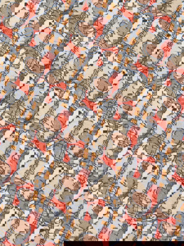 Burberry Kids Burberry Girls Nicolette Bears Cardigan in Beige