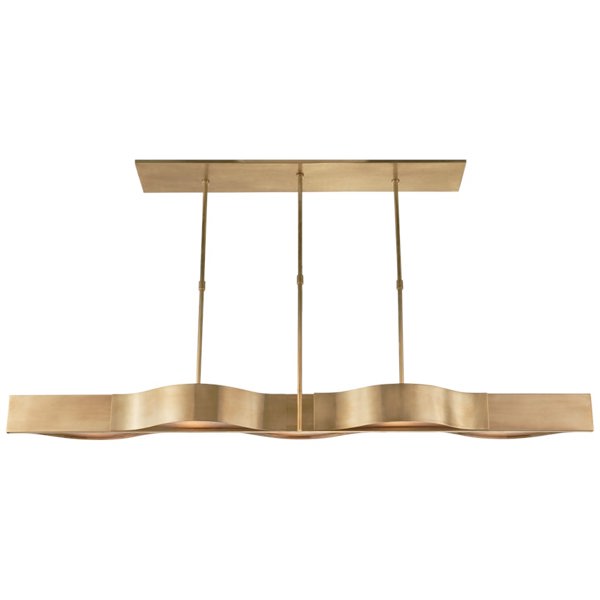 Kelly Wearstler Avant Large Linear Pendant Light