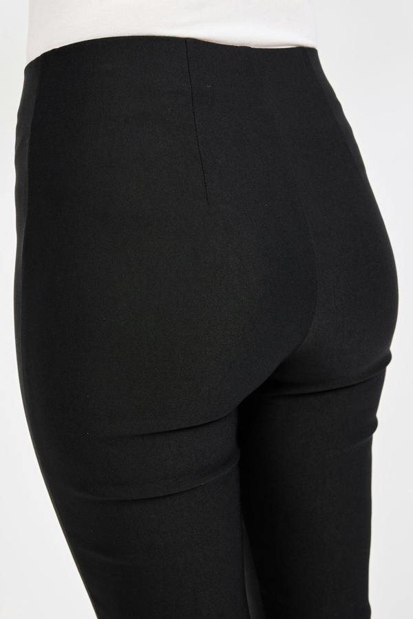 Mudflower Tailored Pull-Up Bengaline Stretch Trousers