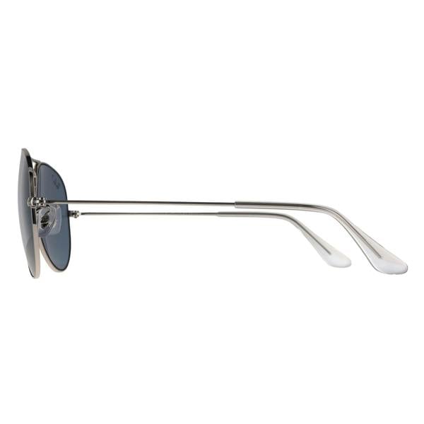 Ray-Ban Sunglasses Aviator RB3025 003/02 Polished Silver Blue Polarized