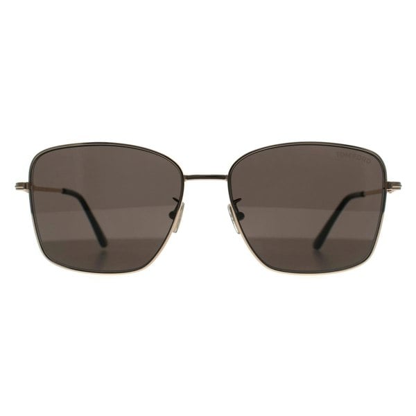 Tom Ford Sunglasses FT0953-D 28A Shiny Rose Gold Smoke Grey