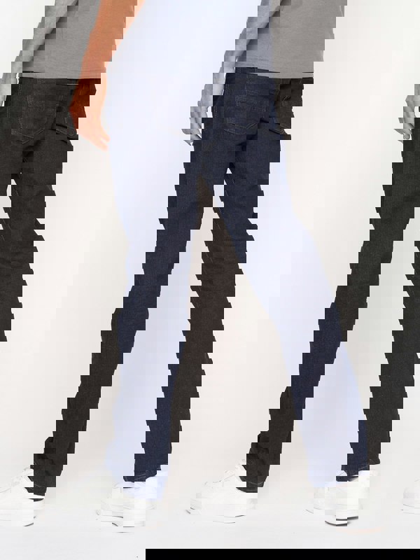 Crosshatch Cadman Straight Jeans Raw Wash