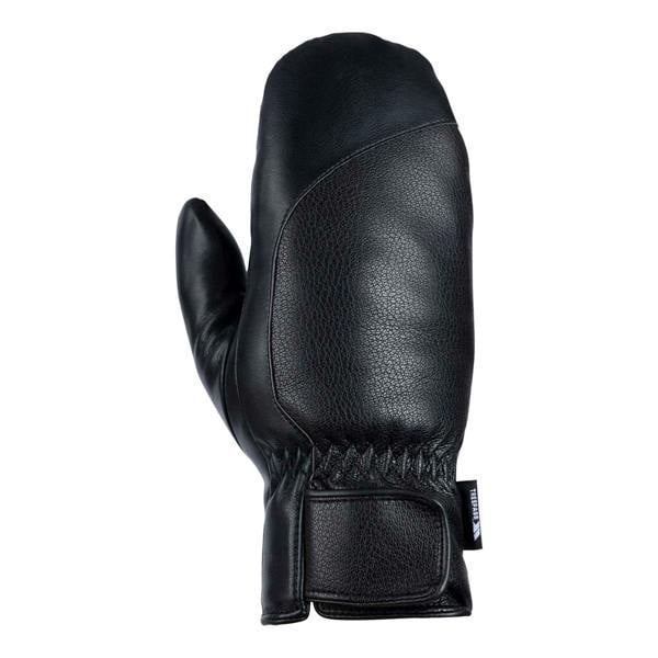 Trespass Womens/Ladies Fabiola Sherpa Lined Logo Mittens - Black