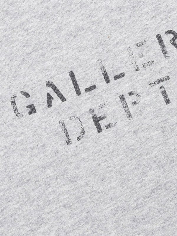 Gallery Dept. Dept Logo Hoodie Heather Grey