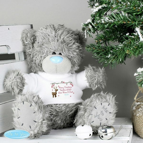 Personalised Memento Company Personalised Me To You Bear Reindeer