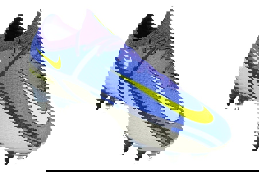 Nike Phantom Gt2 Elite Sg-Pro Ac Mens Football Boots Dc0753  570 - Sapphire Volt Grey Fog 570 - Photo 3