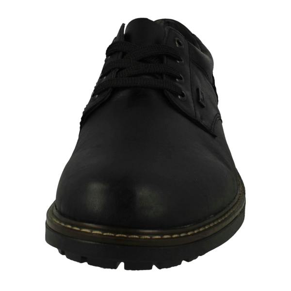 Rieker Mens Rieker Lace Up Rieker-Tex Shoes F4611