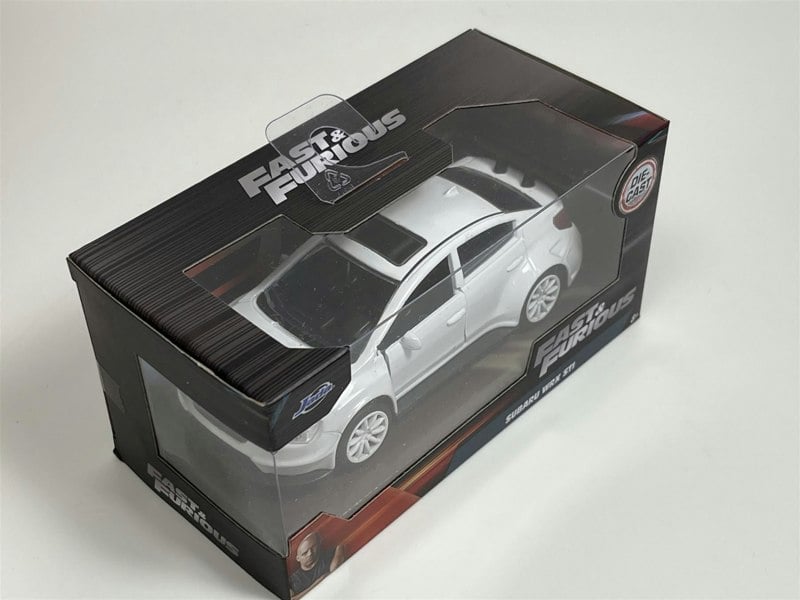Jada Fast and Furious 8 Mr Little Nobodys Subaru WRX STI 1:32 Scale