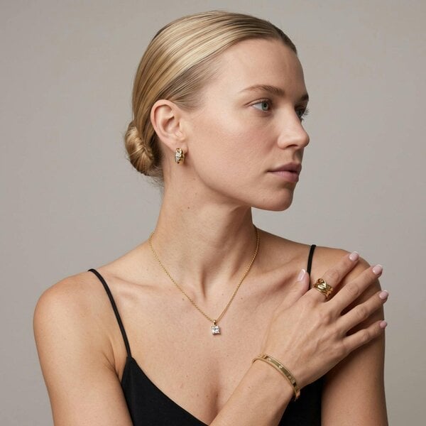 Uchi & Soto Kin Snake Stone Earrings