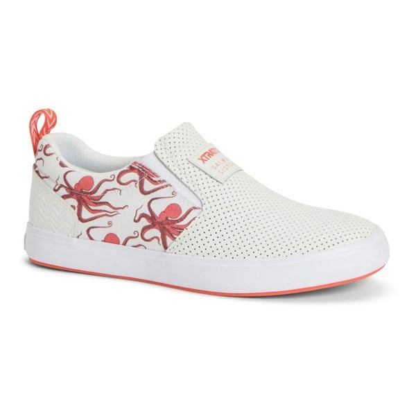 Xtratuf Sharkbyte Canvas Deck Shoes - Cream