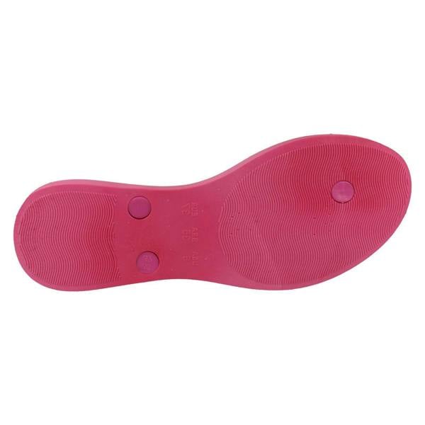 Savannah Ladies Savannah Toe Post Diamante Flower Detail Sandals