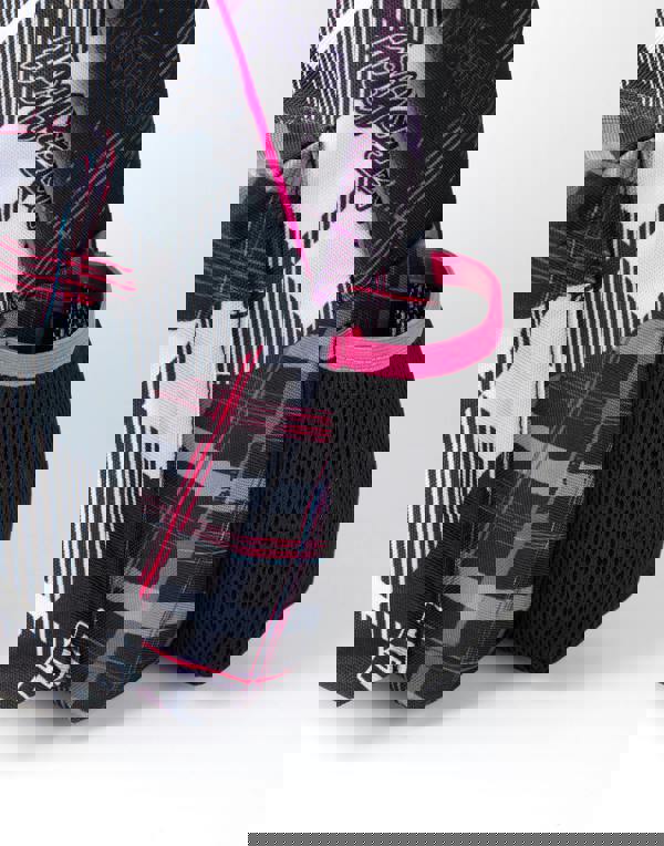 Monster High Womens Multicoloured Tartan Patchwork Backpack (One Size)