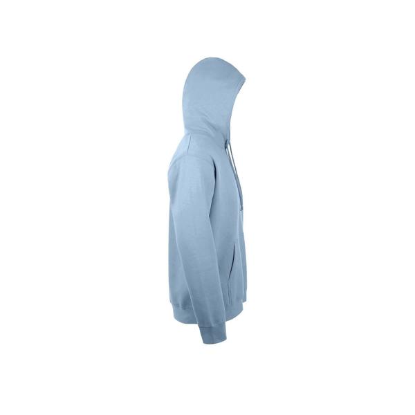 SOLS Snake Unisex Hooded Sweatshirt / Hoodie - Sky Blue
