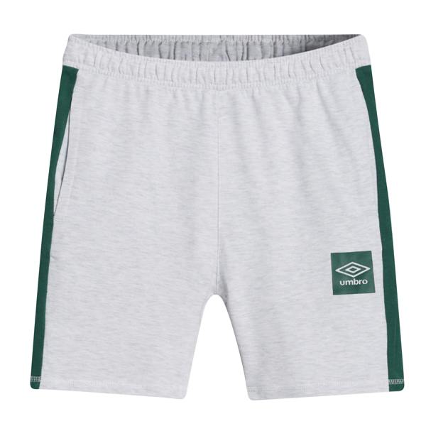 Umbro Mens Terrace Shorts - Fir/Ice Marl - 