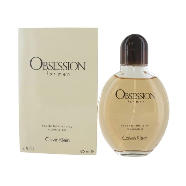 Calvin Klein Obsession Eau de Toilette Spray 125ml for Him