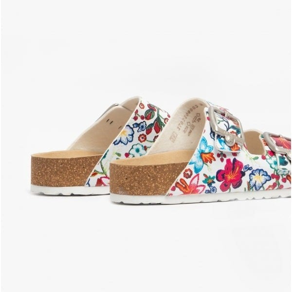 Rieker 69384-90 Womens Sandals - Multi floral