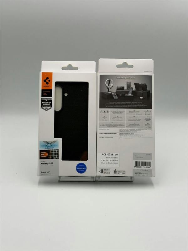 Spigen Liquid Air Case for Samsung Galaxy S26 6.3" Matte Black - ACS10726