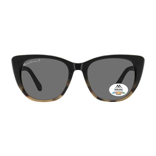 Montana Sunglasses MP173 E Tortoise Black Grey Polarized