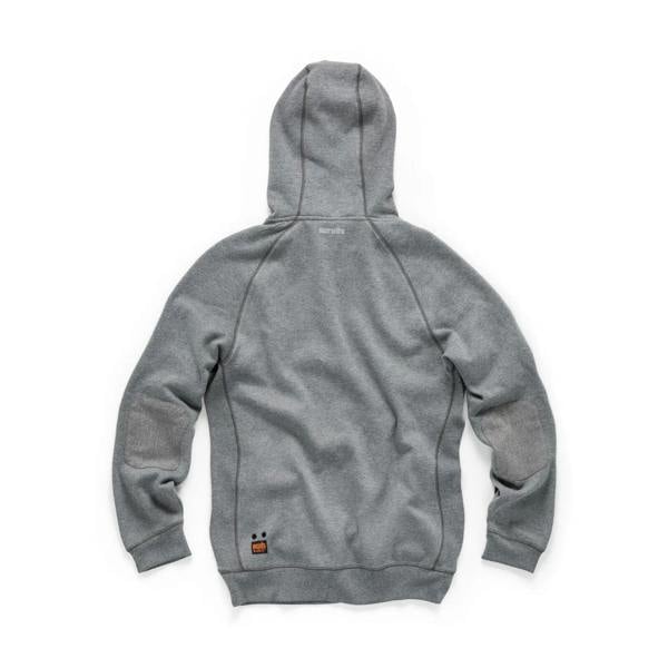 Scruffs Mens Trade Hoodie Pull Over Sweat Shirt Jumper