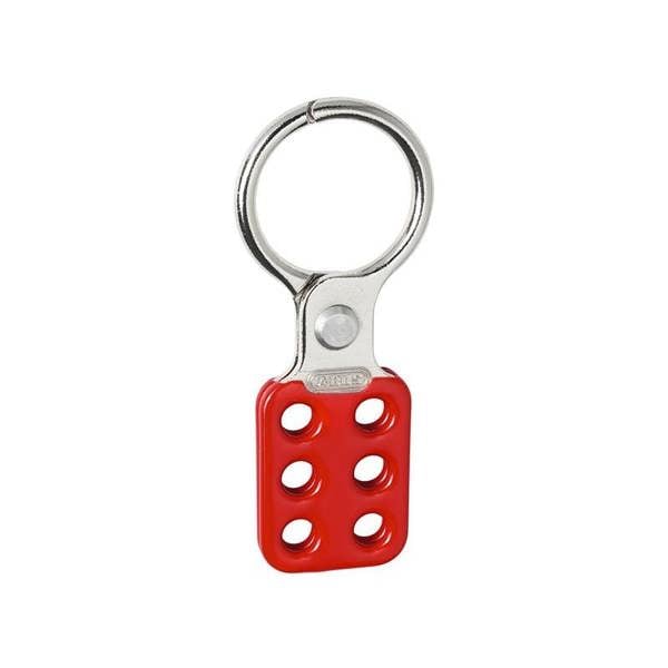 Abus Mechanical 752 Aluminium Lockout Hasp Big 38mm (1.5in) - Multi Colour - 