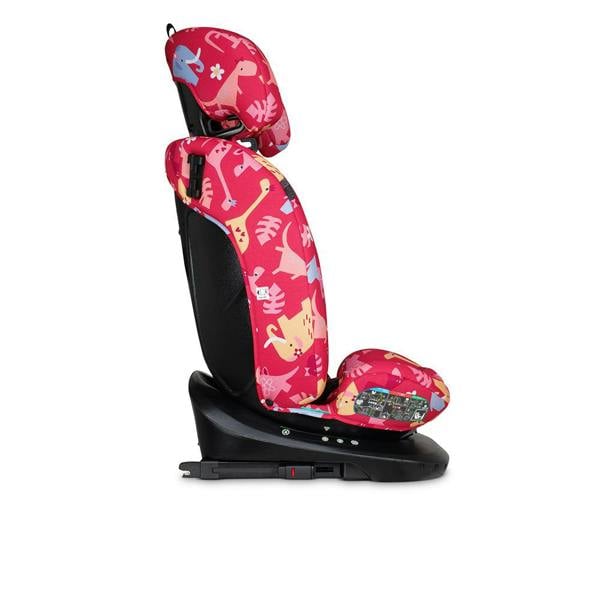 Cosatto Get Set Grow i-Size Car Seat Dino Delite